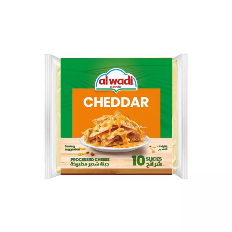 ALWADI CHEDDAR SLICE 180G 