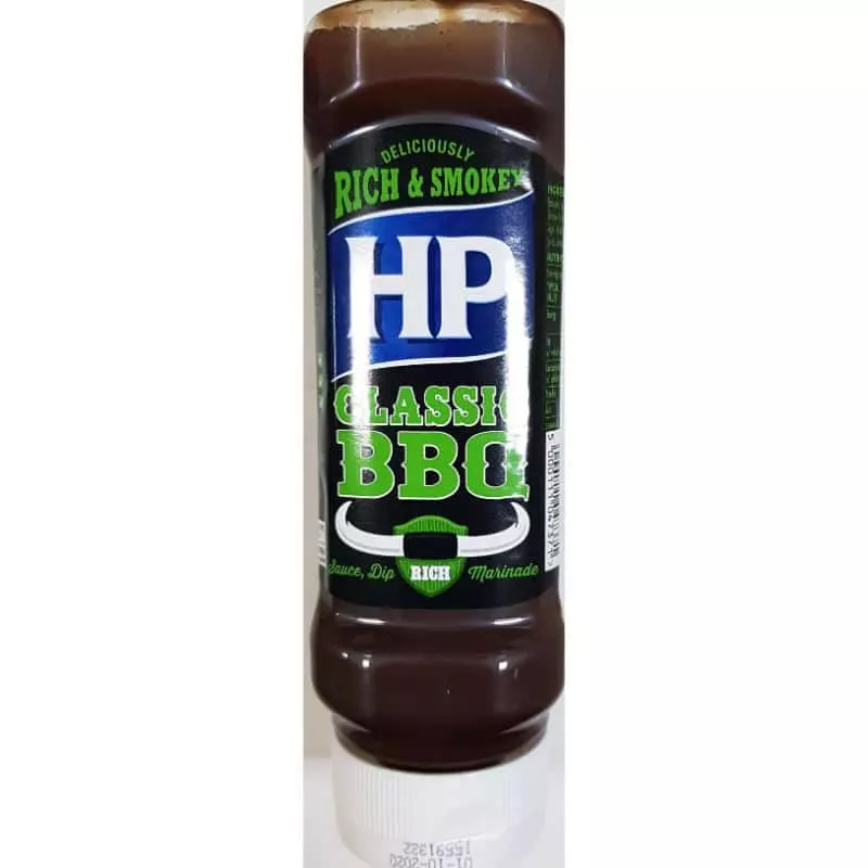 BBQ WOODSMOKE SAUCE 465G 