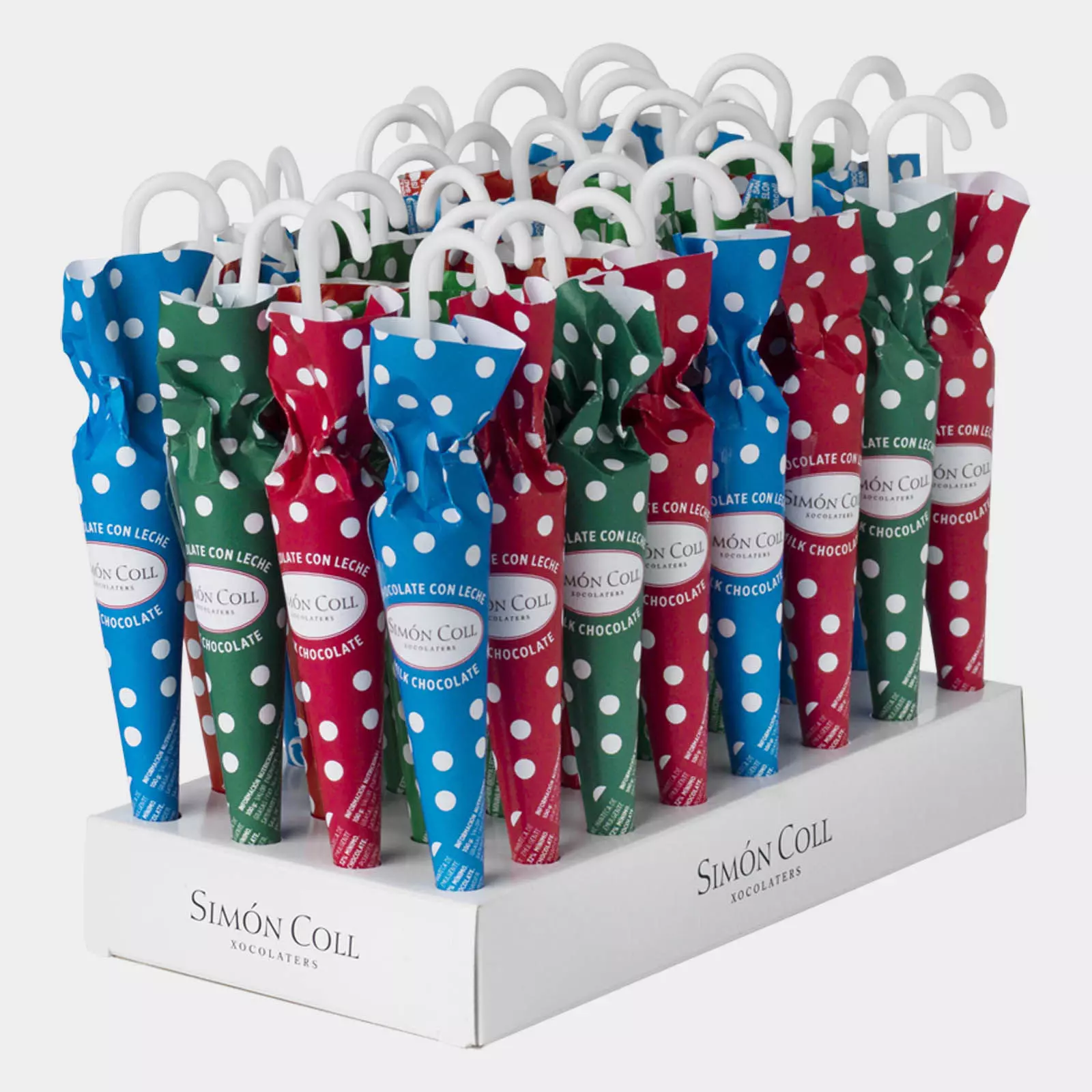 SIMON COLL UMBRELLAS DOTTED 15 G