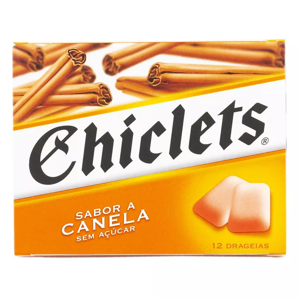 CHICLETS CINNAMON 16.5G 