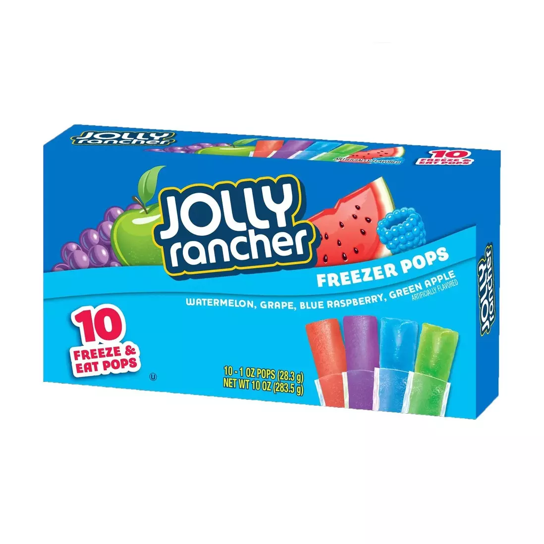 FREEZER POPS JOLLY RANCHER 283.5G