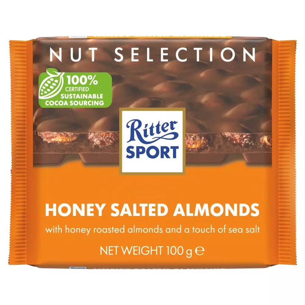 RITTER SPORT NS HONEY 100G 
