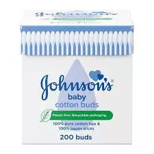 JOHNSONS BABY COTTON BUDS*200