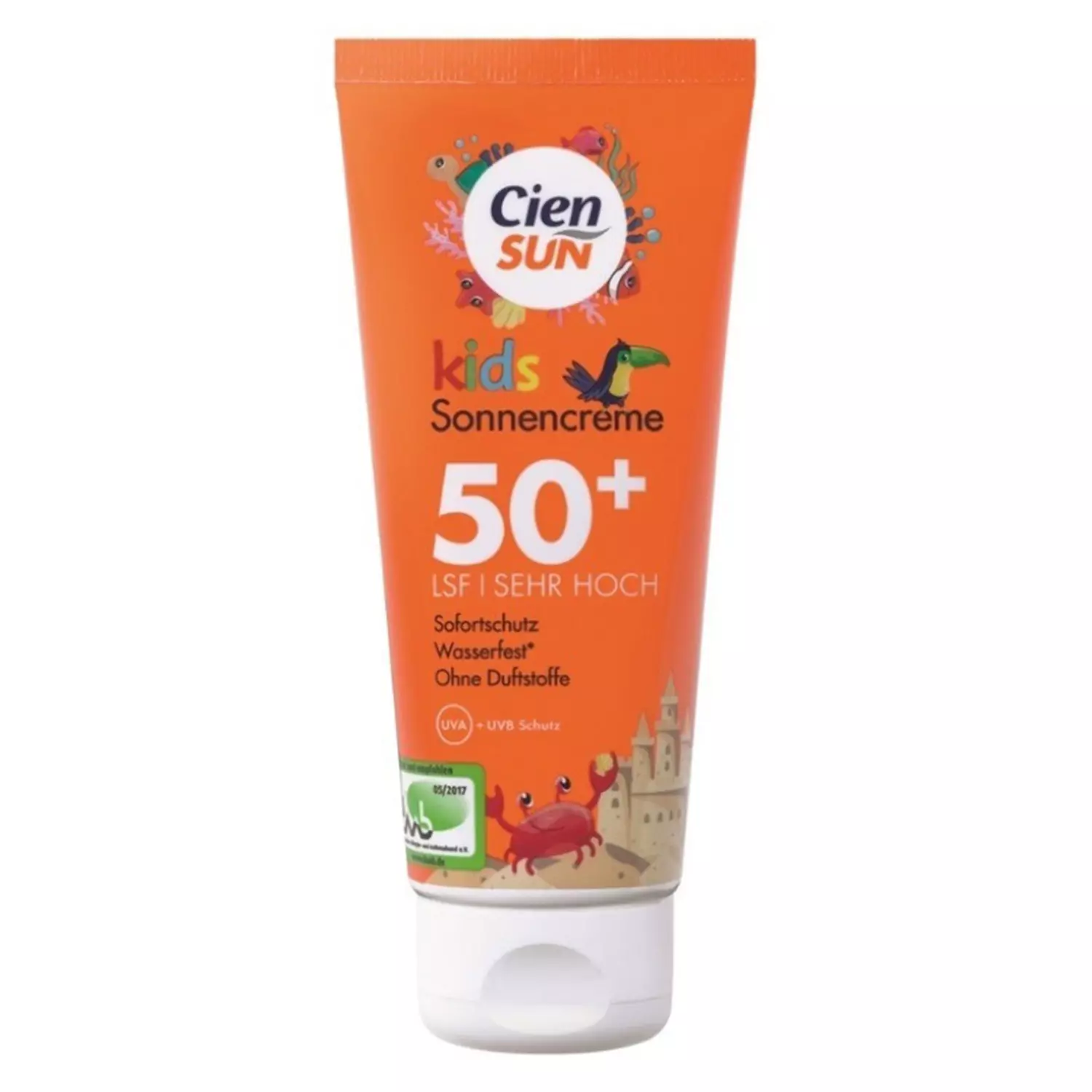 CIEN SUNSCREEN KIDS  50+ 100ML  