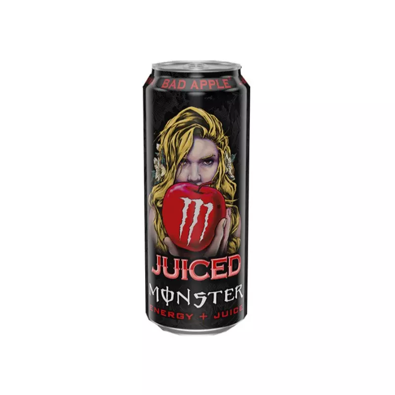 MONSTER BAD APPLE ENERGY DRINK 500 ML