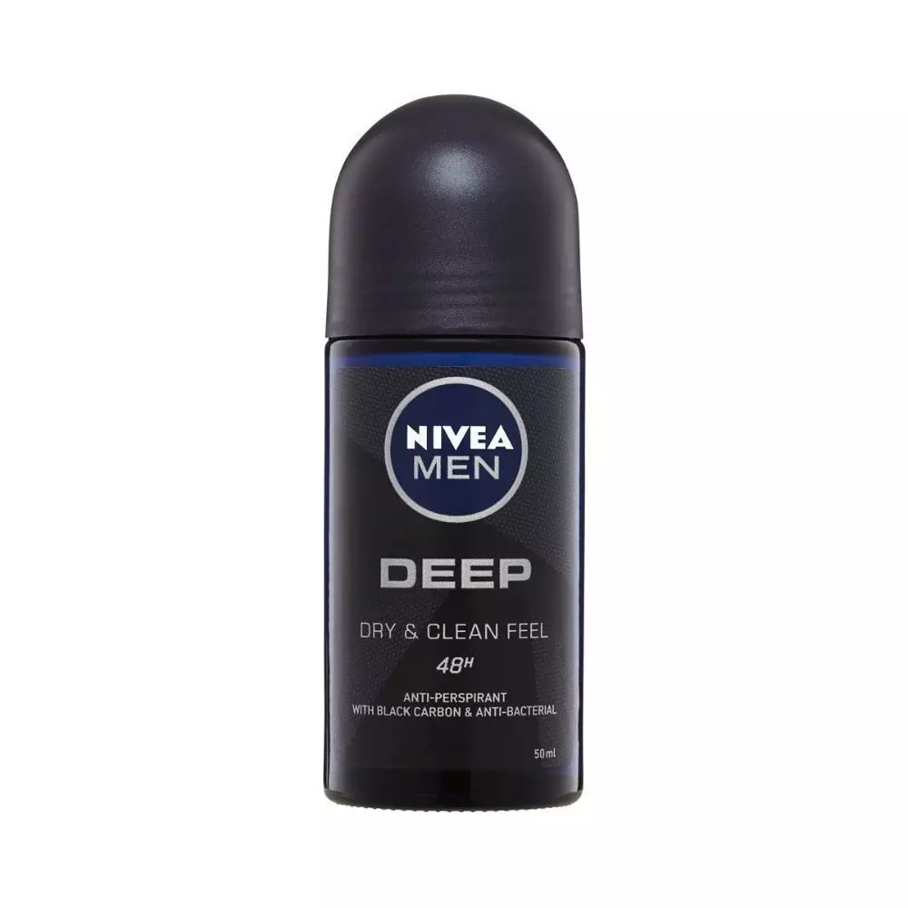 NIVEA MEN ROLL ON DEEP DRY & CLEAN 50 ML