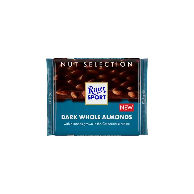 RITTER SPORT NS DARK 100G