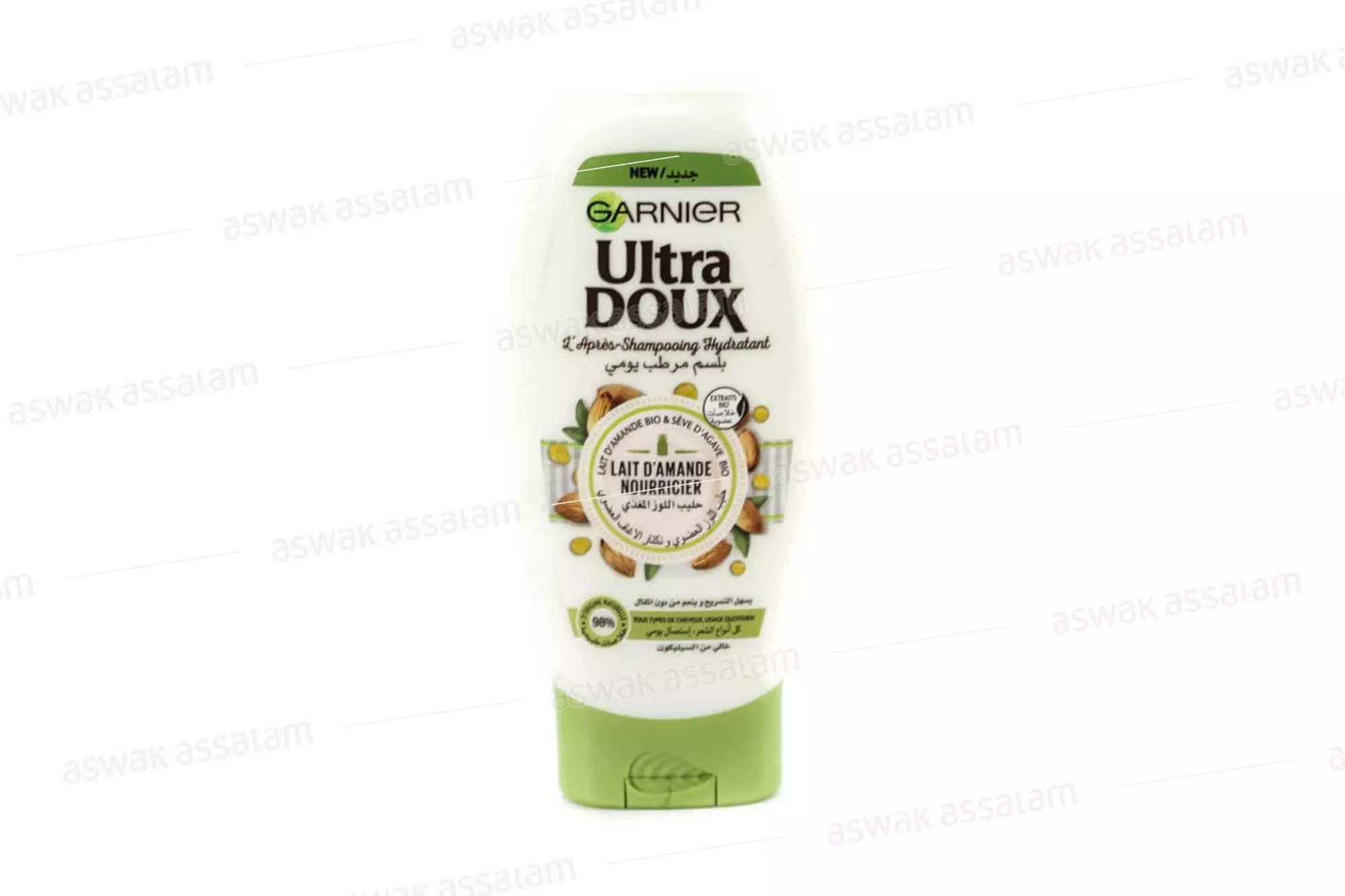 ULTRA DOUX CONDITIONER ALMOND MILK 200ML
