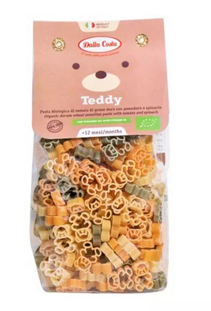 DALLA COSTA BABY FOOD TEDDY PASTA  200 G