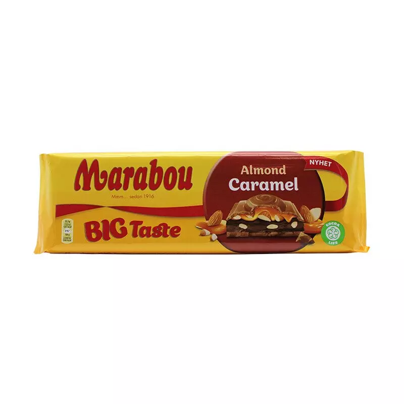 MARABOU ALMOND CARAMEL 300 G