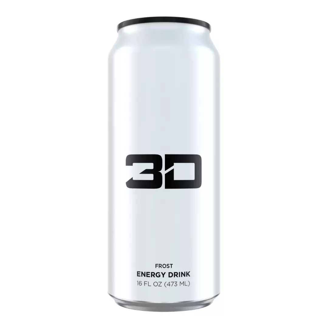 3D ENERGY DRINK FROST 473 ML