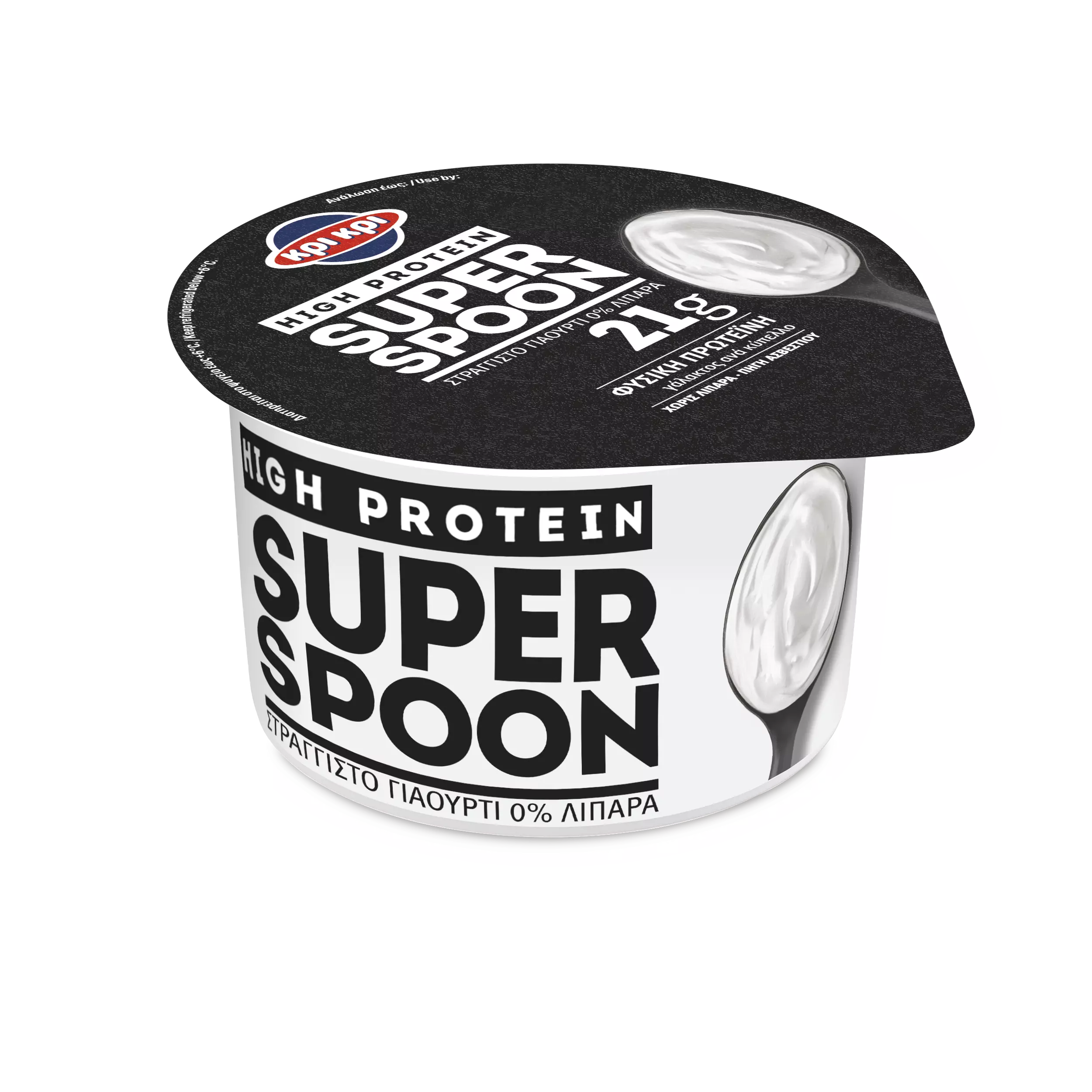 KRI KRI SUPERSPOON HIGH PROTEIN PLAIN 205 G