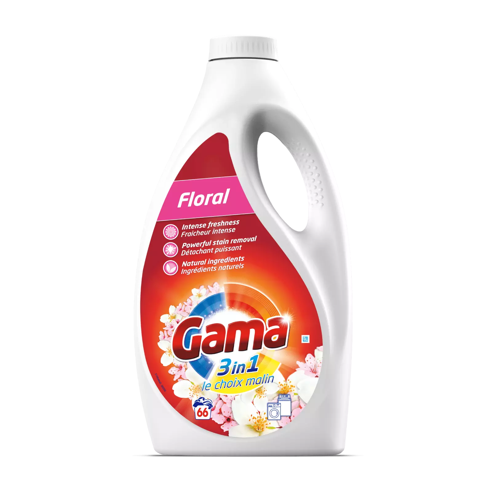 GAMA LIQUID LAUNDRY FLORAL 3 L