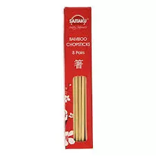 SAITAKU BAMBOO CHOPSTICKS *8