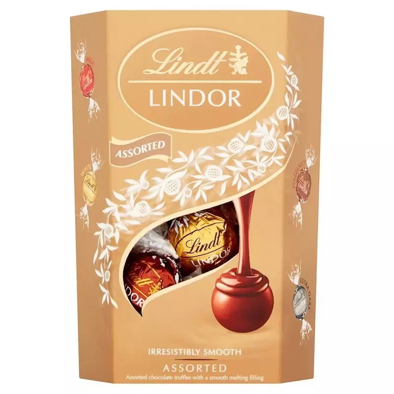 LINDT LINDOR ASSORTED 200G 