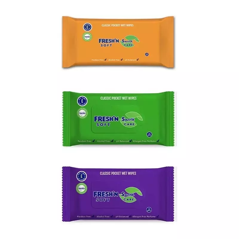 FRESH'N SOFT WET WIPES *15