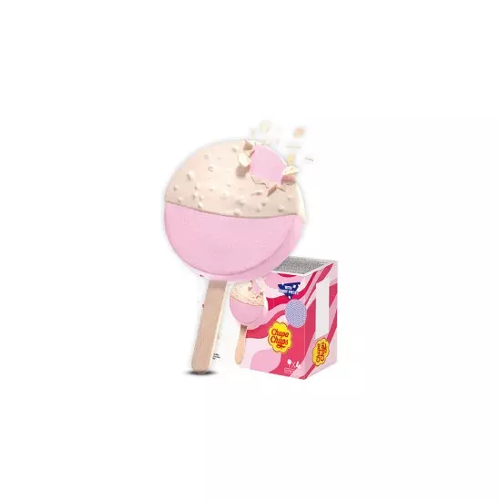CHUPA CHUPS STRAWBERRY CREAM STICK