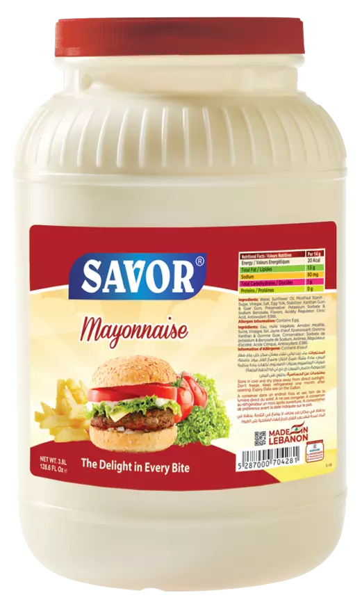 SAVOR MAYONNAISE 3.8L 