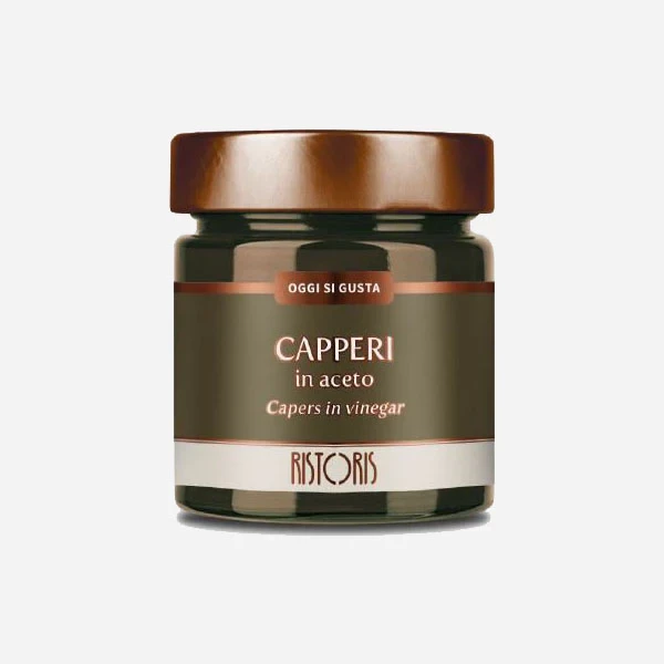 GUSTA CAPERS IN VINEGAR 212ML