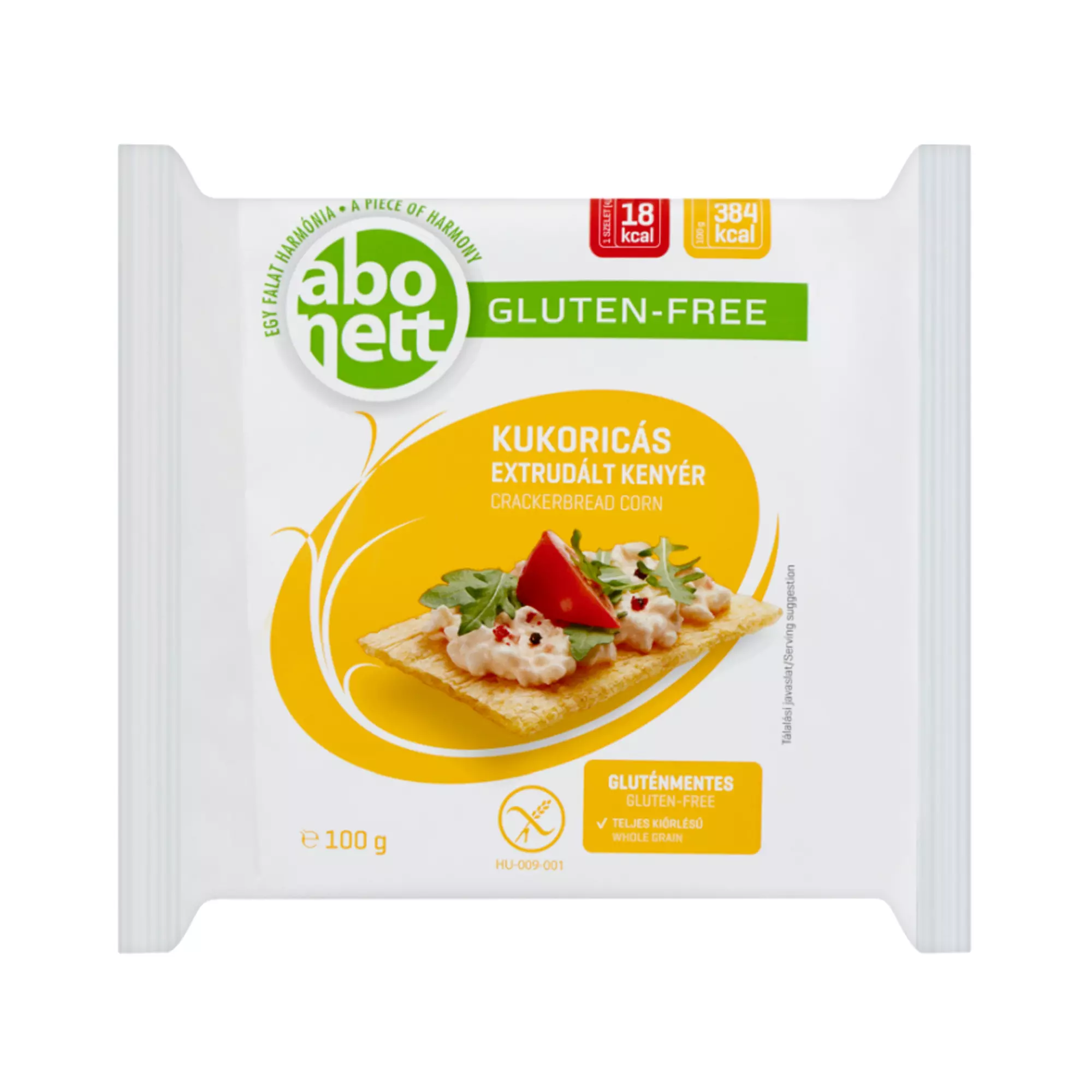 ABO NETT GLUTEN FREE 100G CORN 