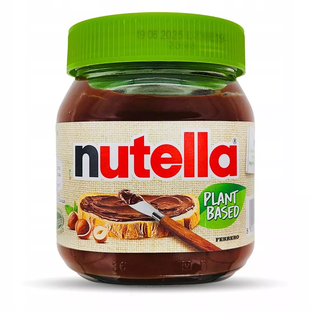NUTELLA PLANT BASED CHOCOLATE SPREAD 350 G