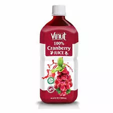 VINUT 100% CRANBERRY JUICE 1000 ML