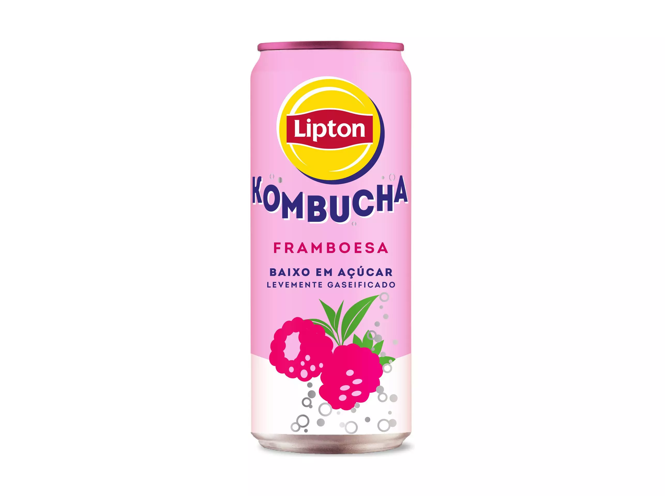 LIPTON KOMBUCHA RASPBERRY 330 ML