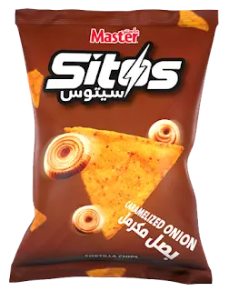ماستر بطاطا سيتوس  بصل مكرمل 55غ 