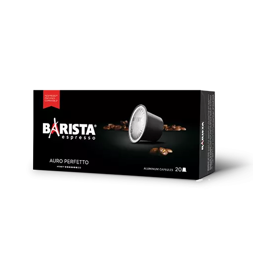BARISTA ESPRESSO AURO PERFETTO PODS *20