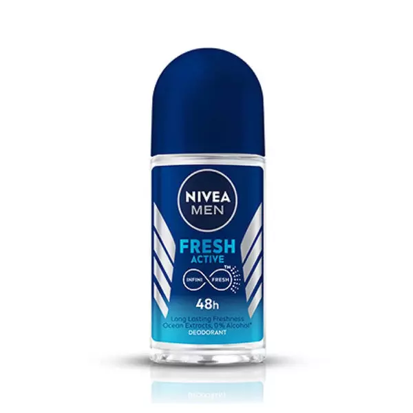 NIVEA MEN ROLL ON FRESH ACTIVE 50 ML