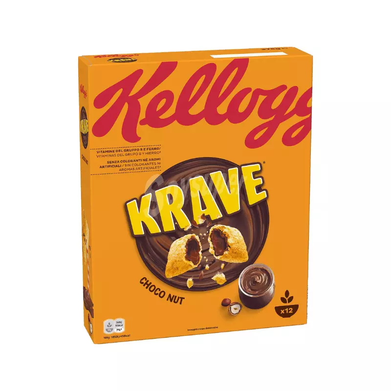 KELLOGGS KRAVE CHOCO HAZELNUT 410 G