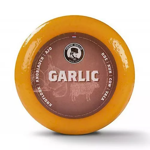 GOUDA COW CHEESE GARLIC