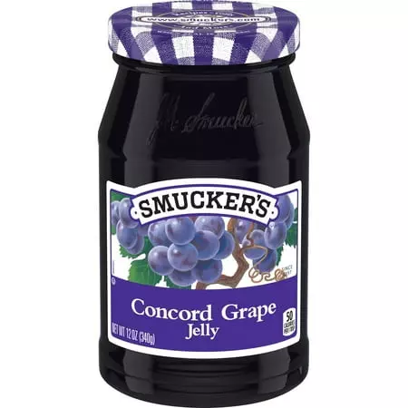 SMUCKERS JELLY 340 G