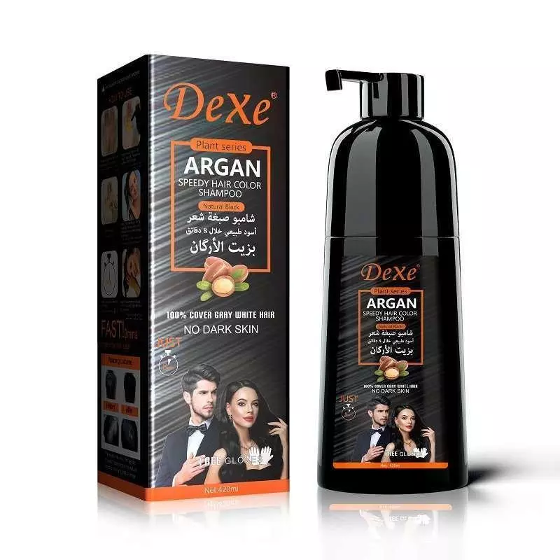 DEXE SHAMPOO BLONDE 420 ML