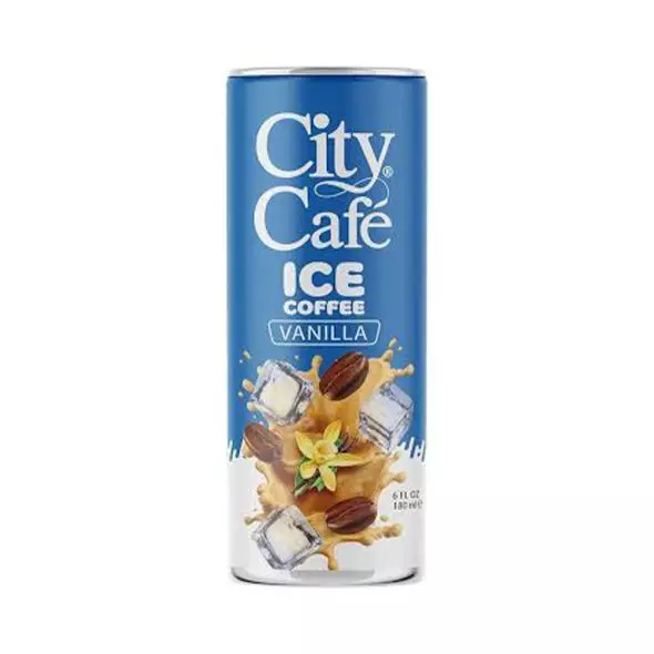 CITY CAFE ICE COFFEE-VANILAA 180ML 