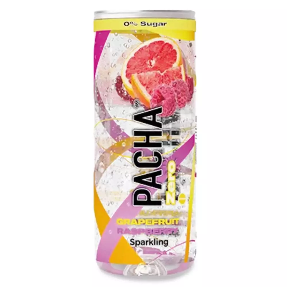 PACHA ZERO GRAPEFRUIT 250ML