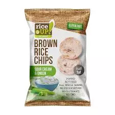 RICE UP SOUR CREAM & ONION 60G
