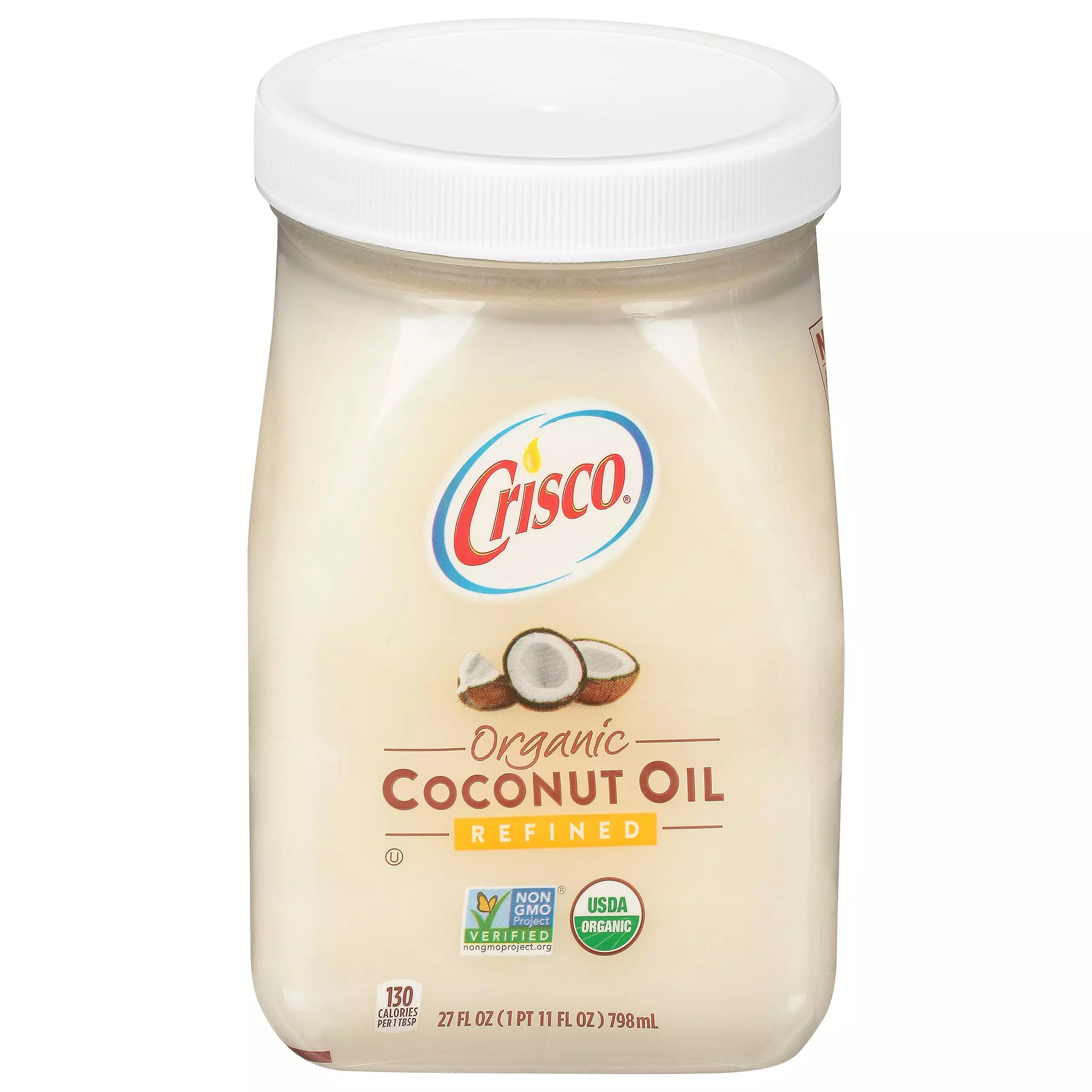 CRISCO REFINED ORGANIC COCONUT OIL 27.0 FO  