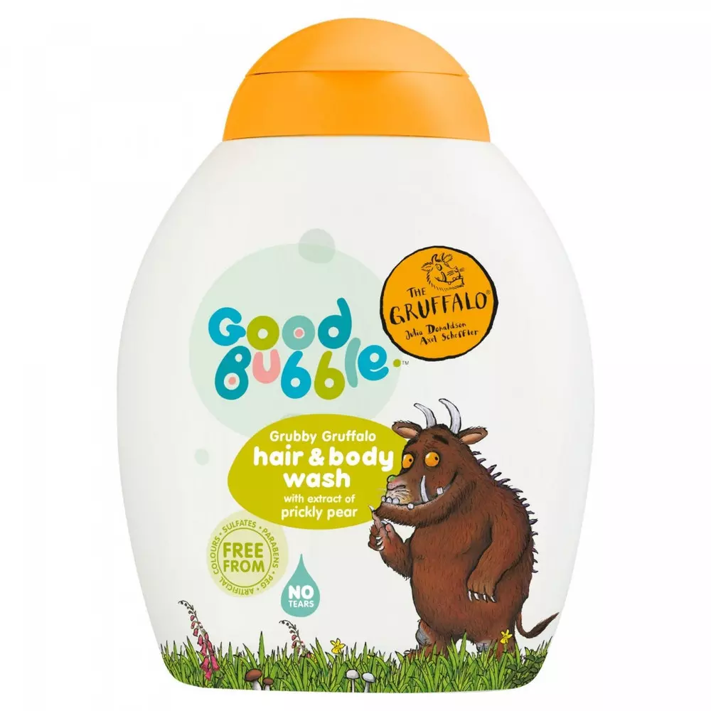 GOOD BUBBLE HAIR & BODY WASH PRICKLY PEAR 250ML 