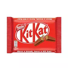 KITKAT CHOCOLAT*4 36.5G