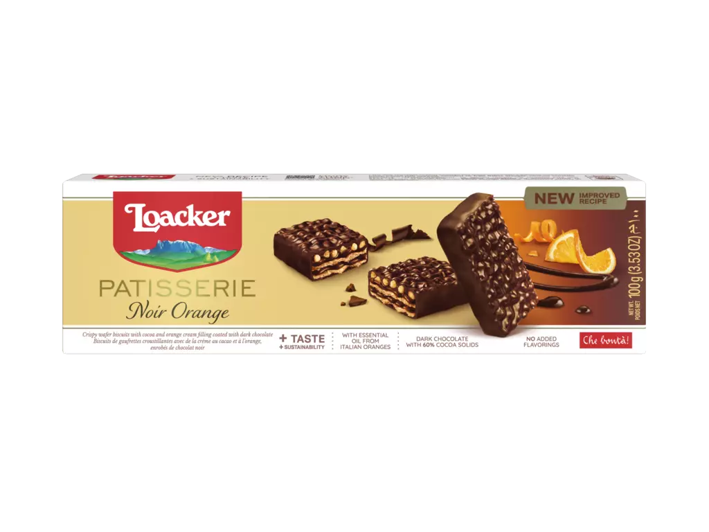 LOACKER PATISSERIE CHOCO 100 G