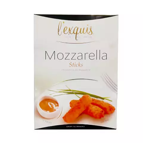 LEXQUIS MOZZ STICKS 300G