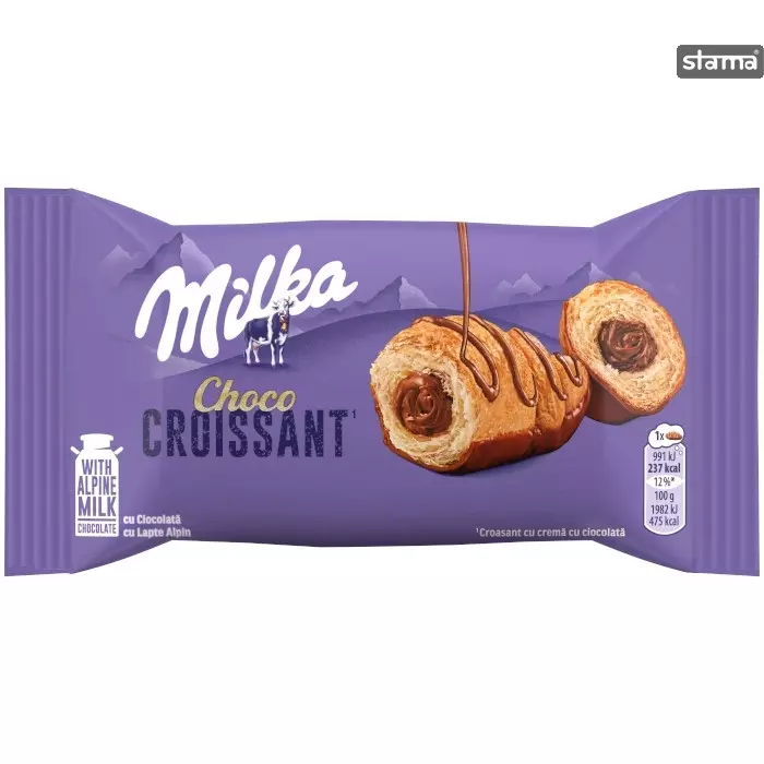 MILKA CHOCO CROISSANT 50 G