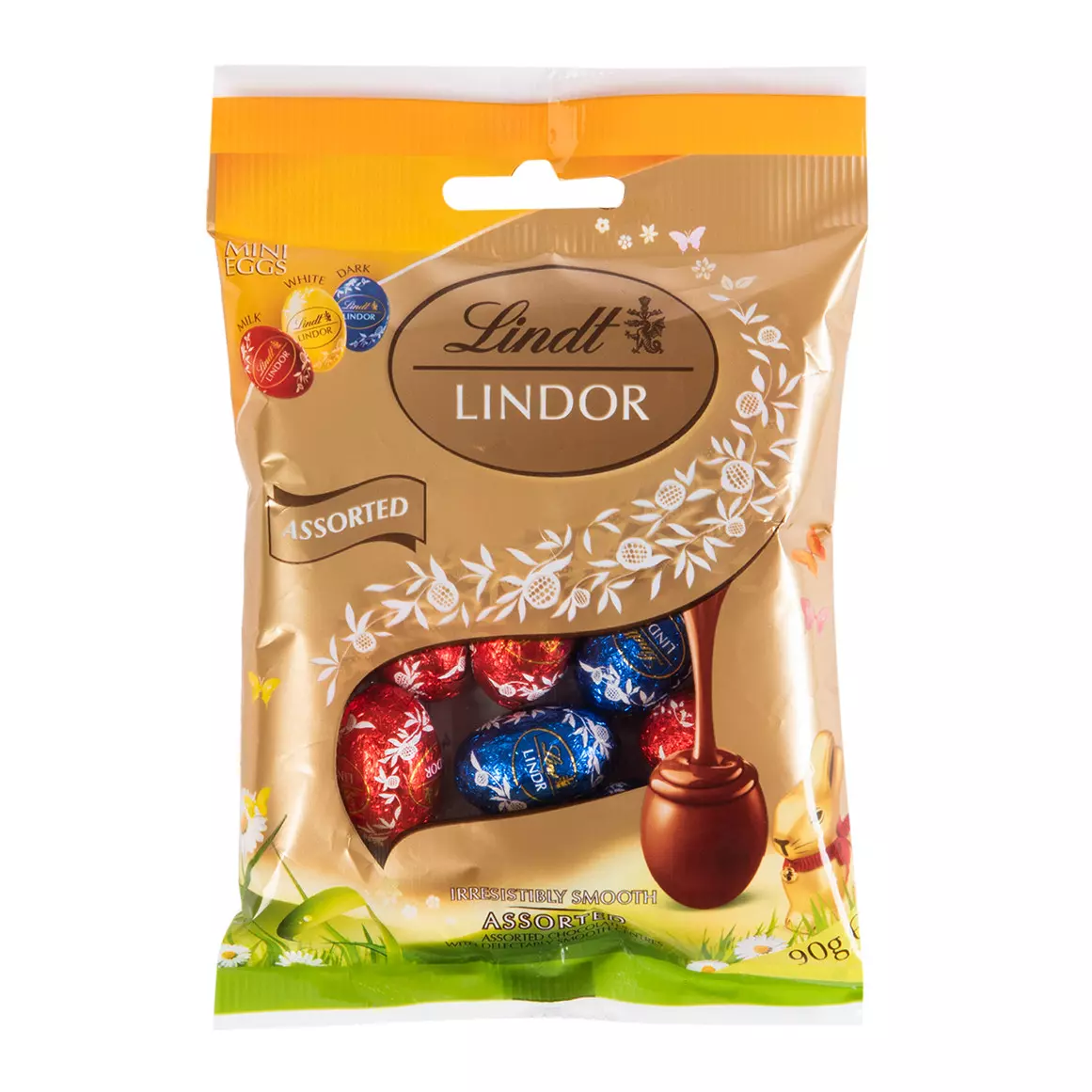 LINDOR ASSORTED CHOCOLATE 90G 