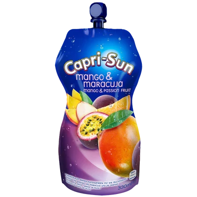 CAPRI SUN MANGO & PASSION FRUITS 330 ML