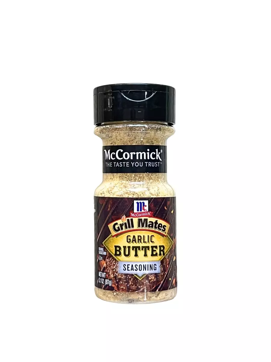 MC CORMICK GARLIC BUTTER SEASONING 87G 