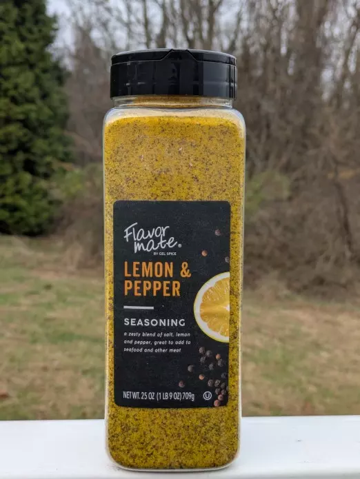 FLAVOR MATE LEMON&PEPPER SEASONING 709 G