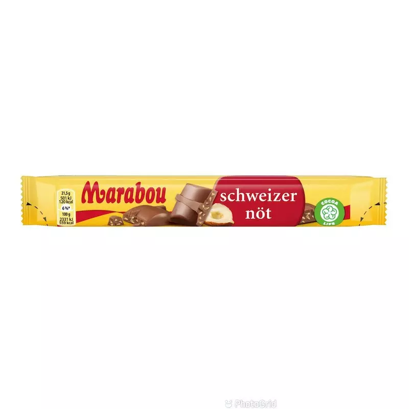 MARABOU SWISS NUT 43 G