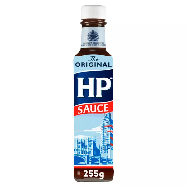 THE ORIGINAL HP SAUCE 255 G