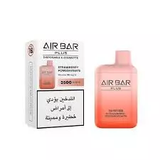 AIR BAR PLUS STRAWBERRY POMEGRANATE *3500